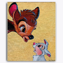 Bambi & Thumper- Tutorial