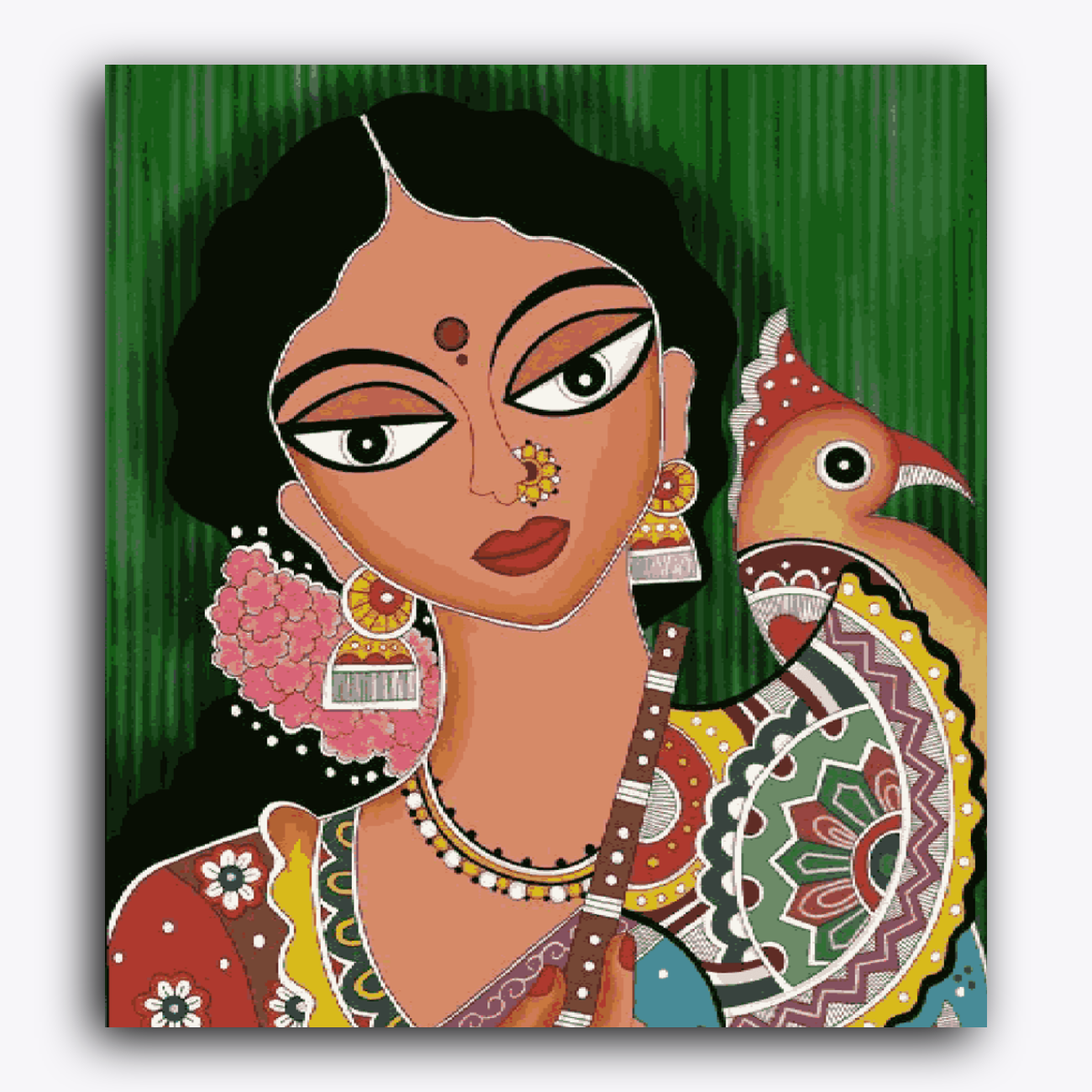 Madhubani Indian Art