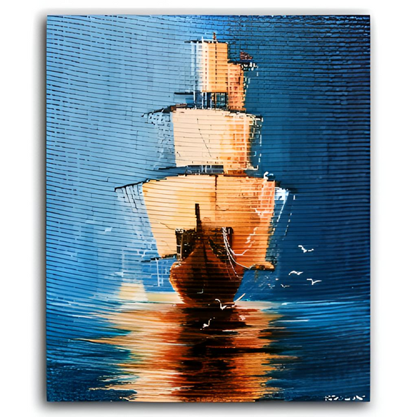 Sailing Ship- Tutorial