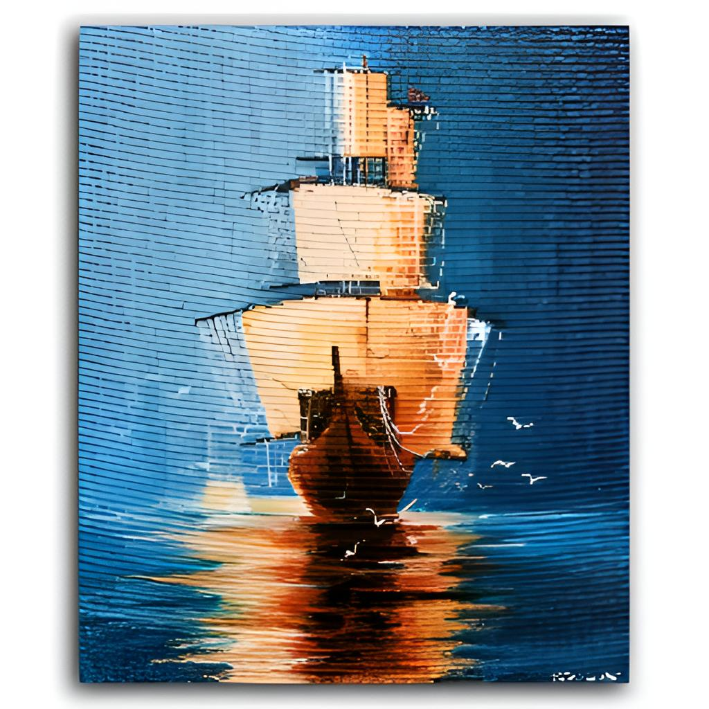 Sailing Ship- Tutorial