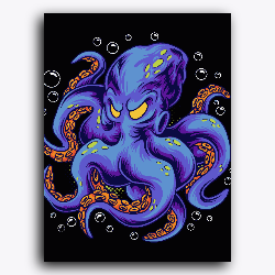 Angry Octopus