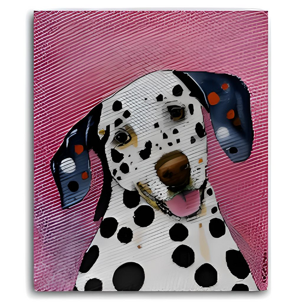 Polkadot Dog- Tutorial