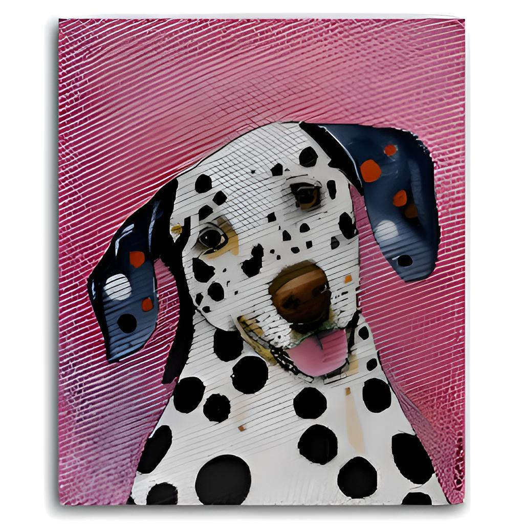 Polkadot Dog- Tutorial