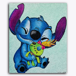 Baby Stitch- Tutorial