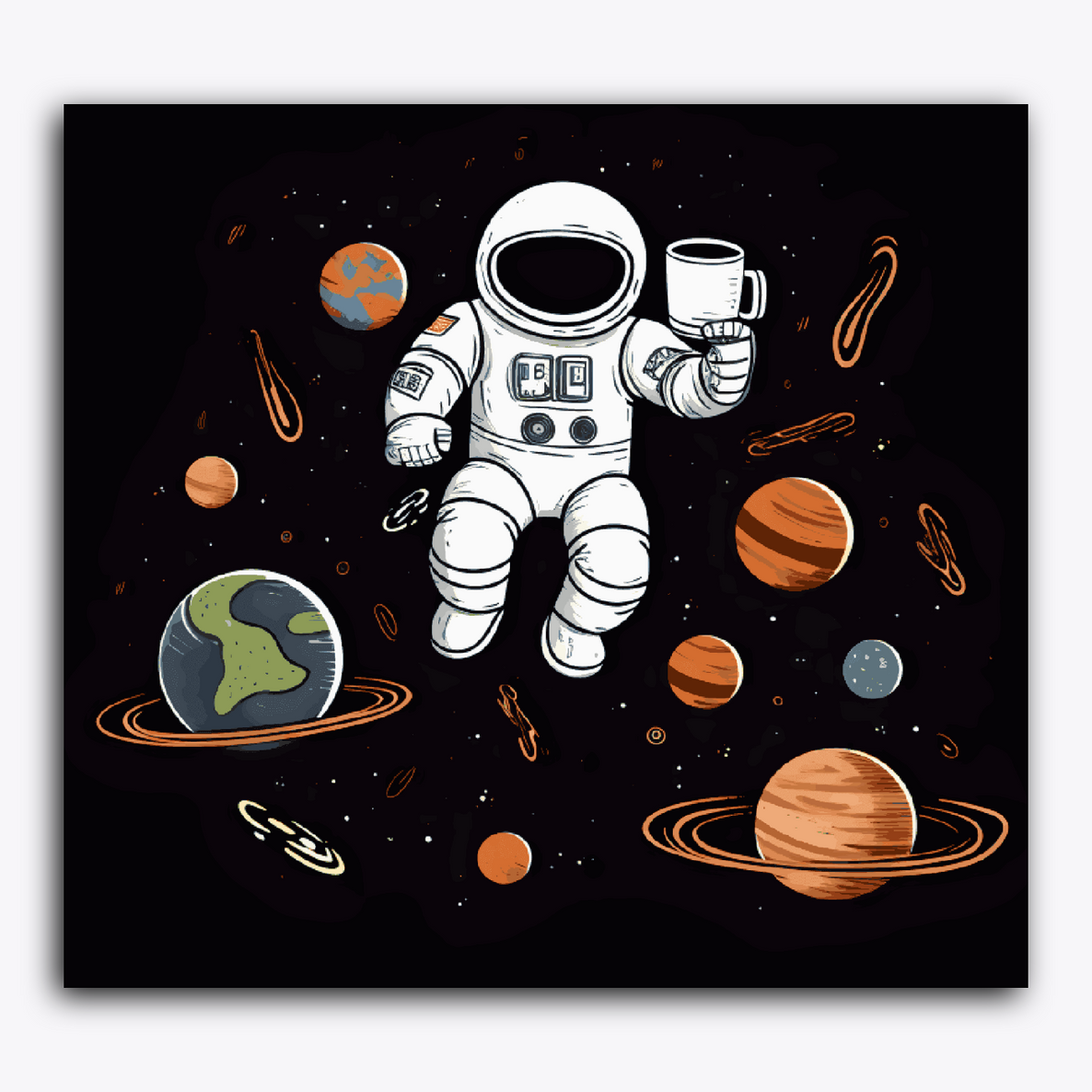 Astronaut in Space