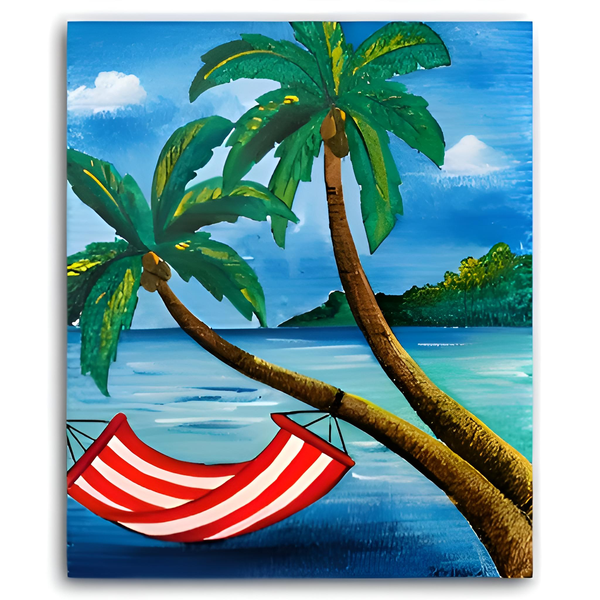 Relaxing Beach- Tutorial