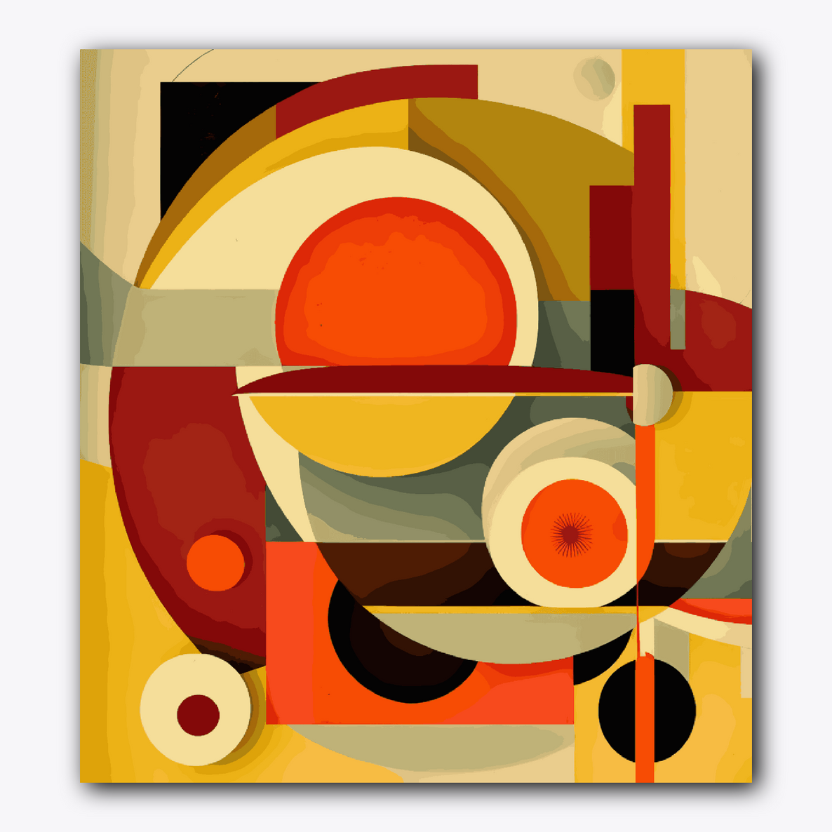 Abstract Art Wall Mural