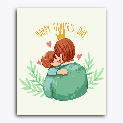 Father's Day- Father is King