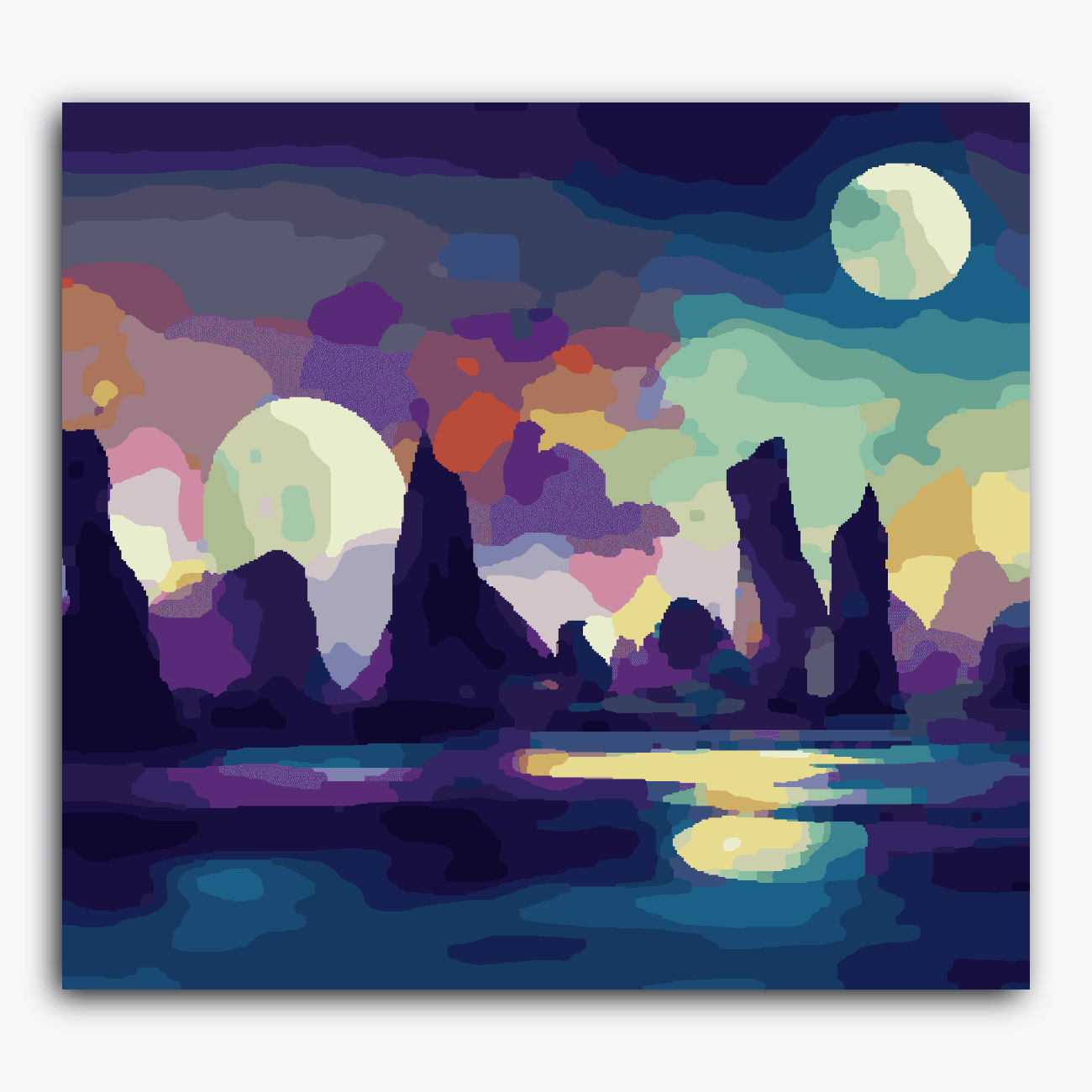 Blur Landscape