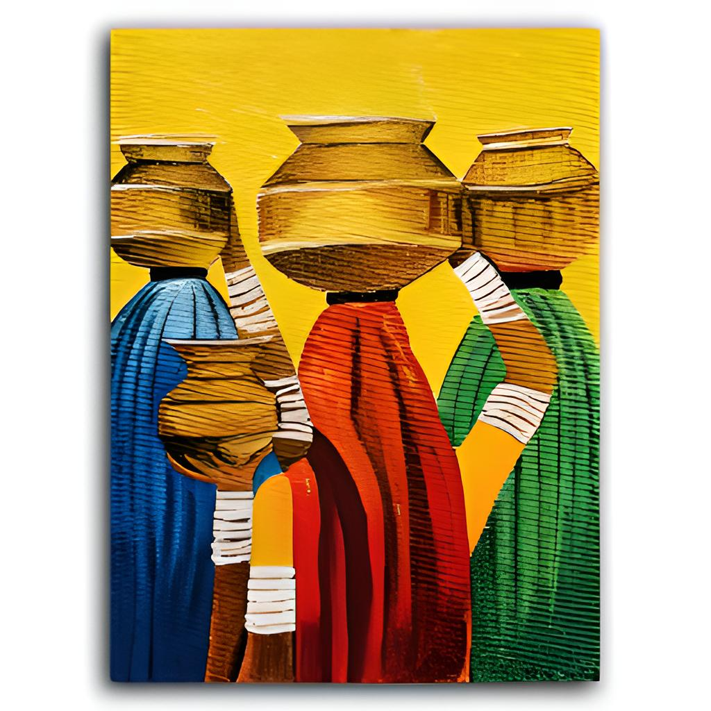 Three Indian Women- Tutorial