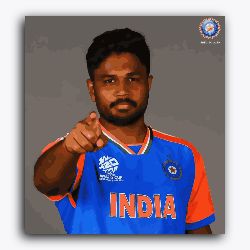 Sanju Samson-Cricketer-T20 World Cup Collection