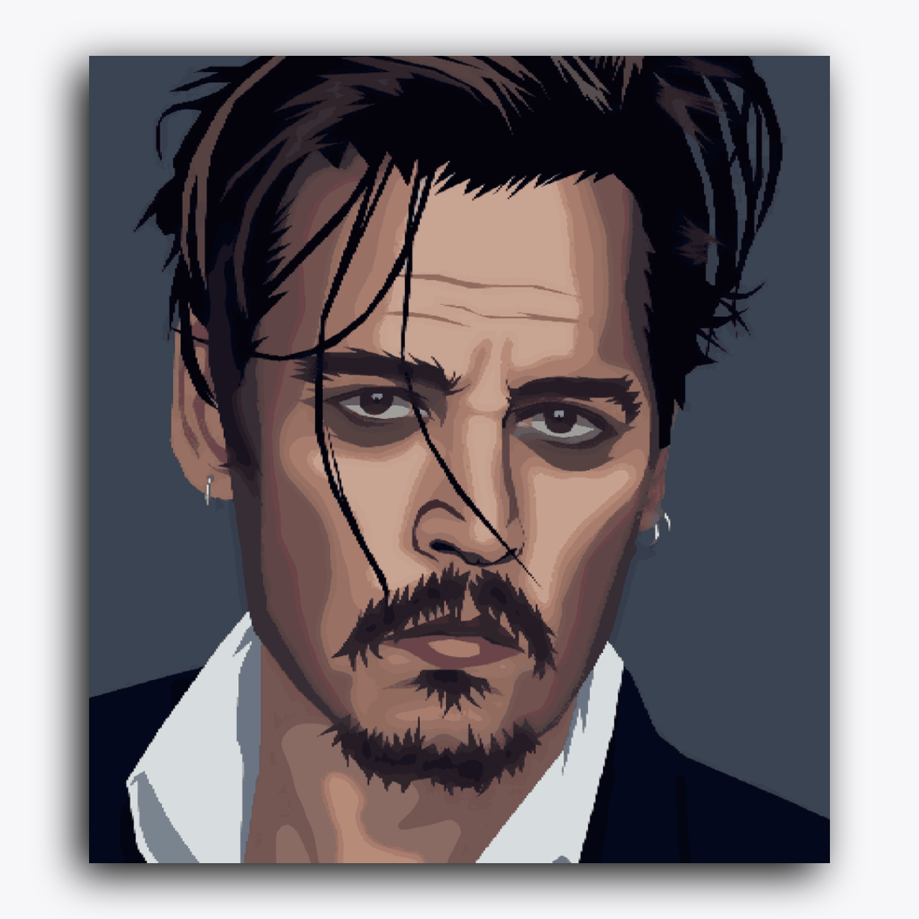 Johnney Depp - Captain Jack Sparrow