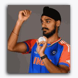 Arshdeep SIngh-Cricketer-T20 World Cup Collection