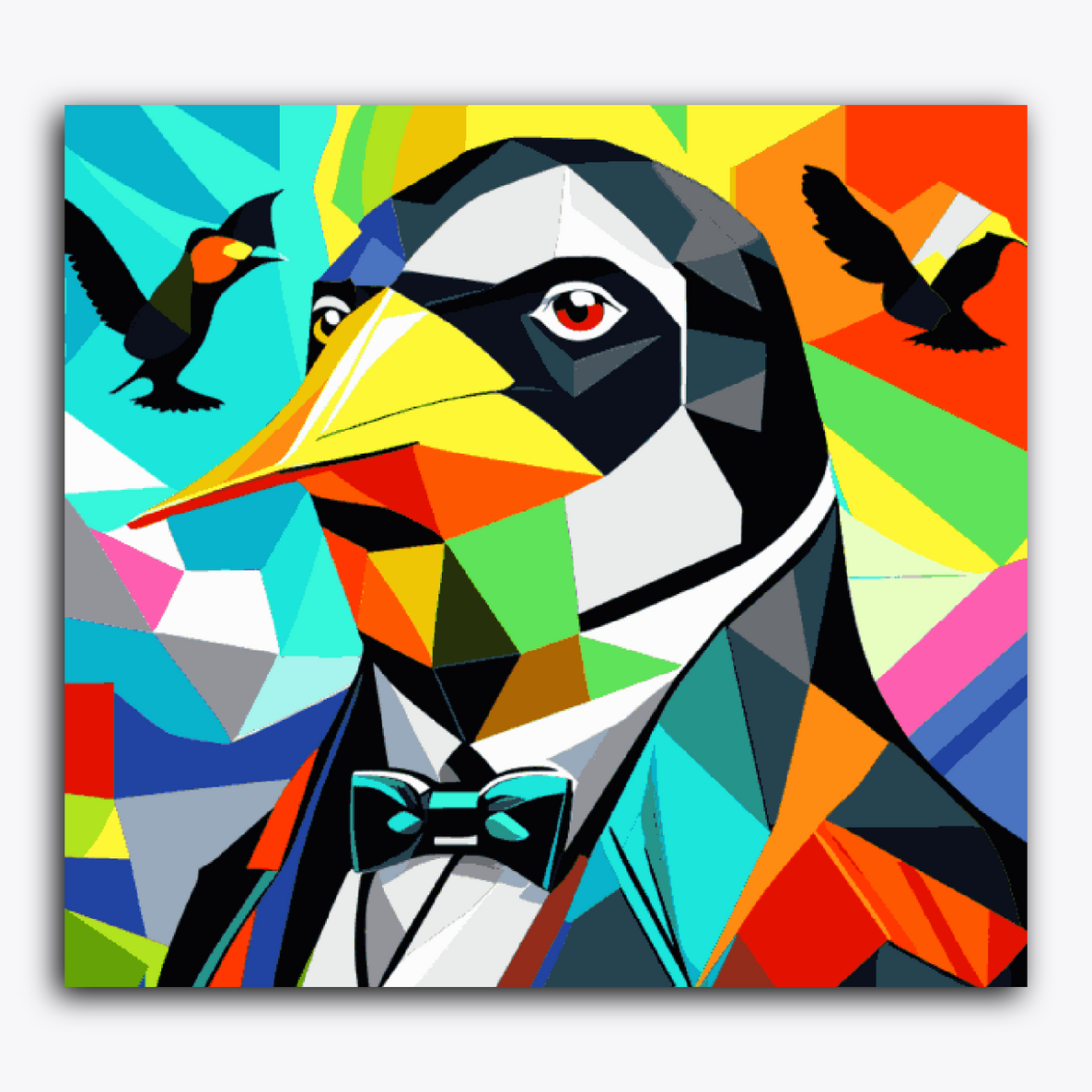 Penguin Abstract