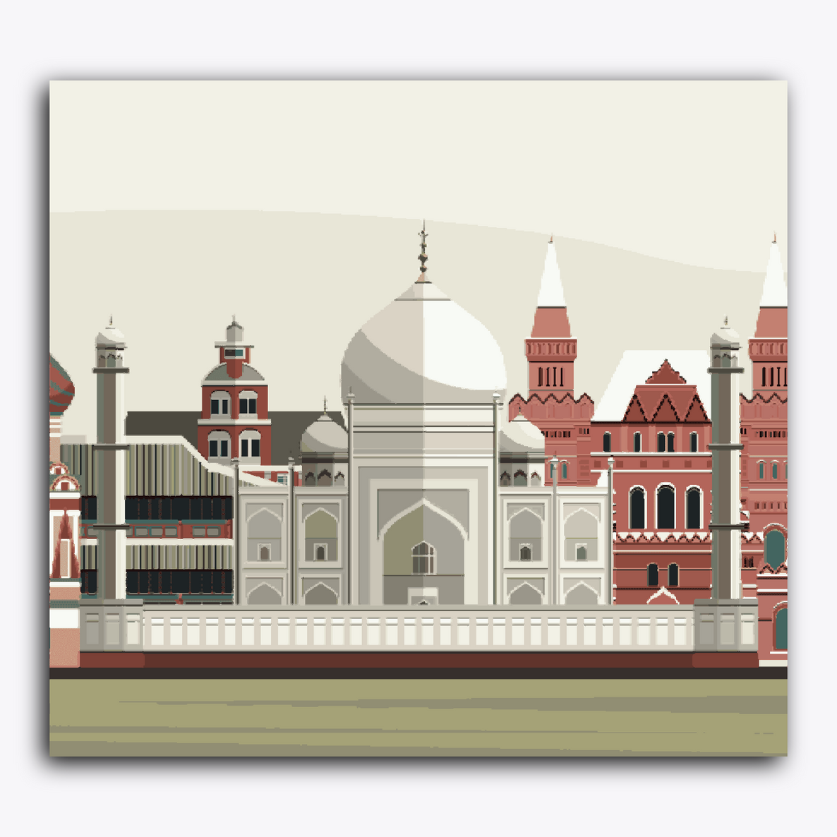 Taj Mahal - India