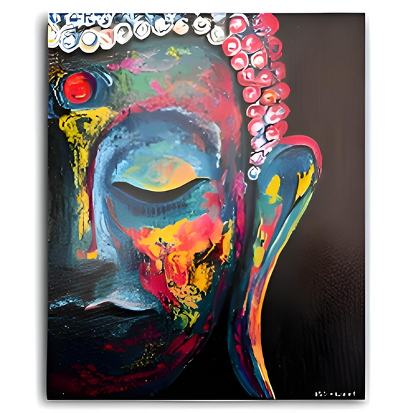 Calmness of Lord Buddha-Tutorial