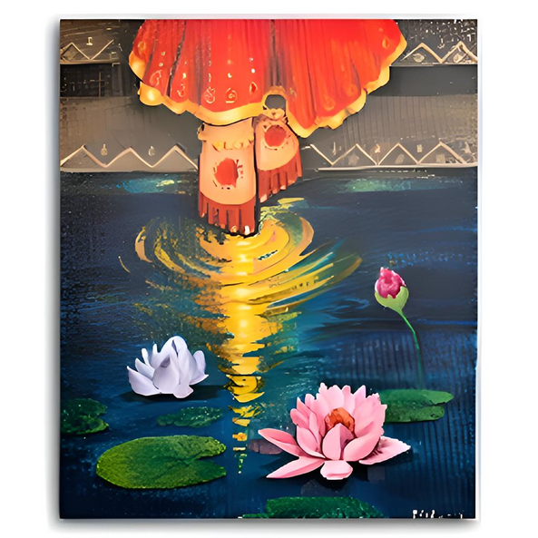 Blessings of Goddess Lakshmi- Tutorial