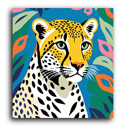 Cheetah Portrait
