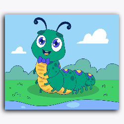 Cute Caterpillar