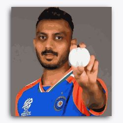 Akshar Patel-Cricketer-T20 World Cup Collection