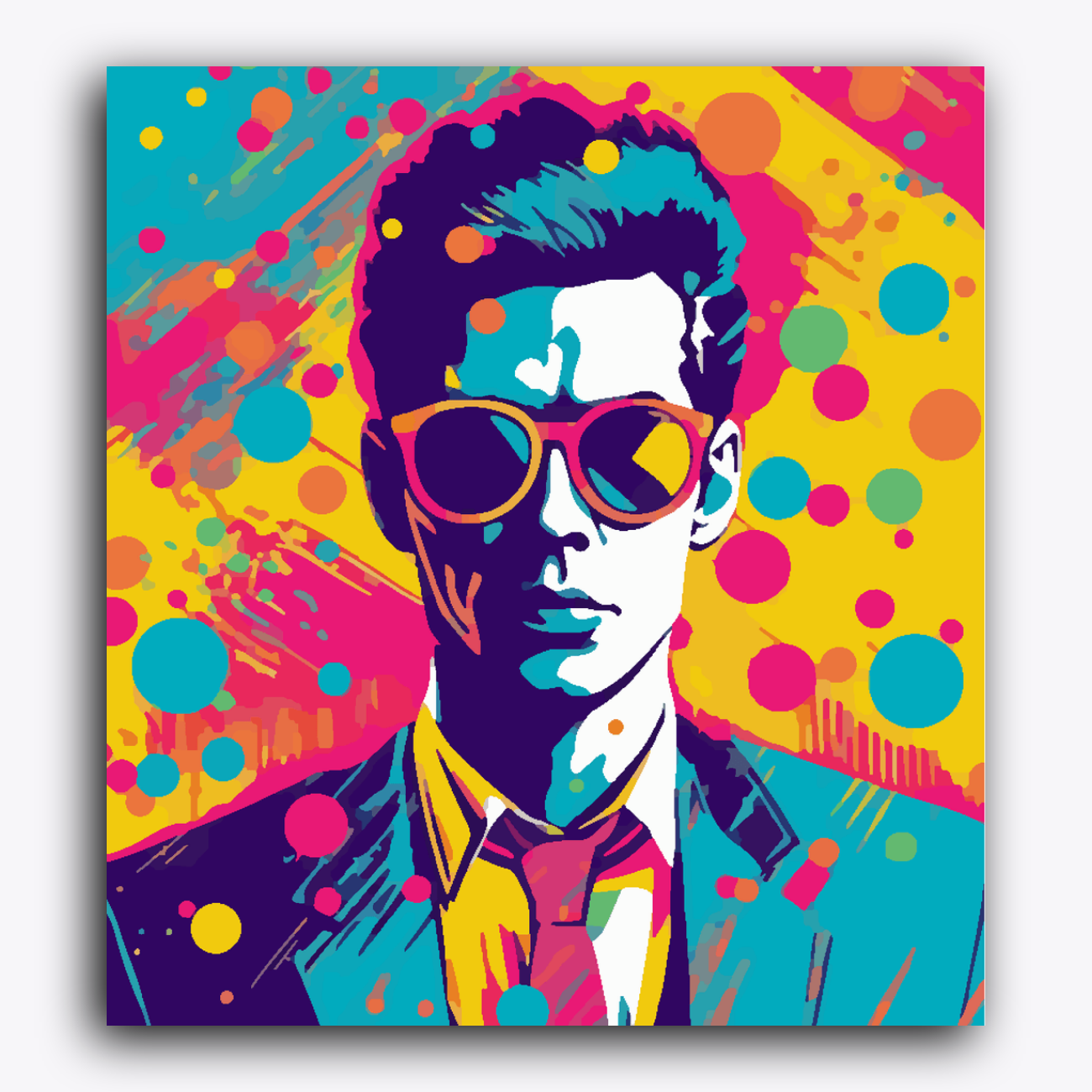 Professional Colourful dots