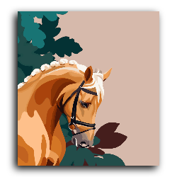 Brown Horse