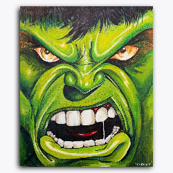 Hulk Face