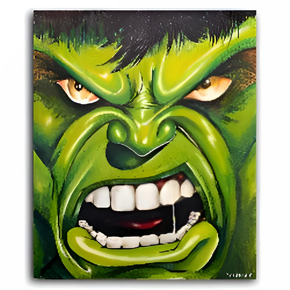 Hulk Face- Tutorial