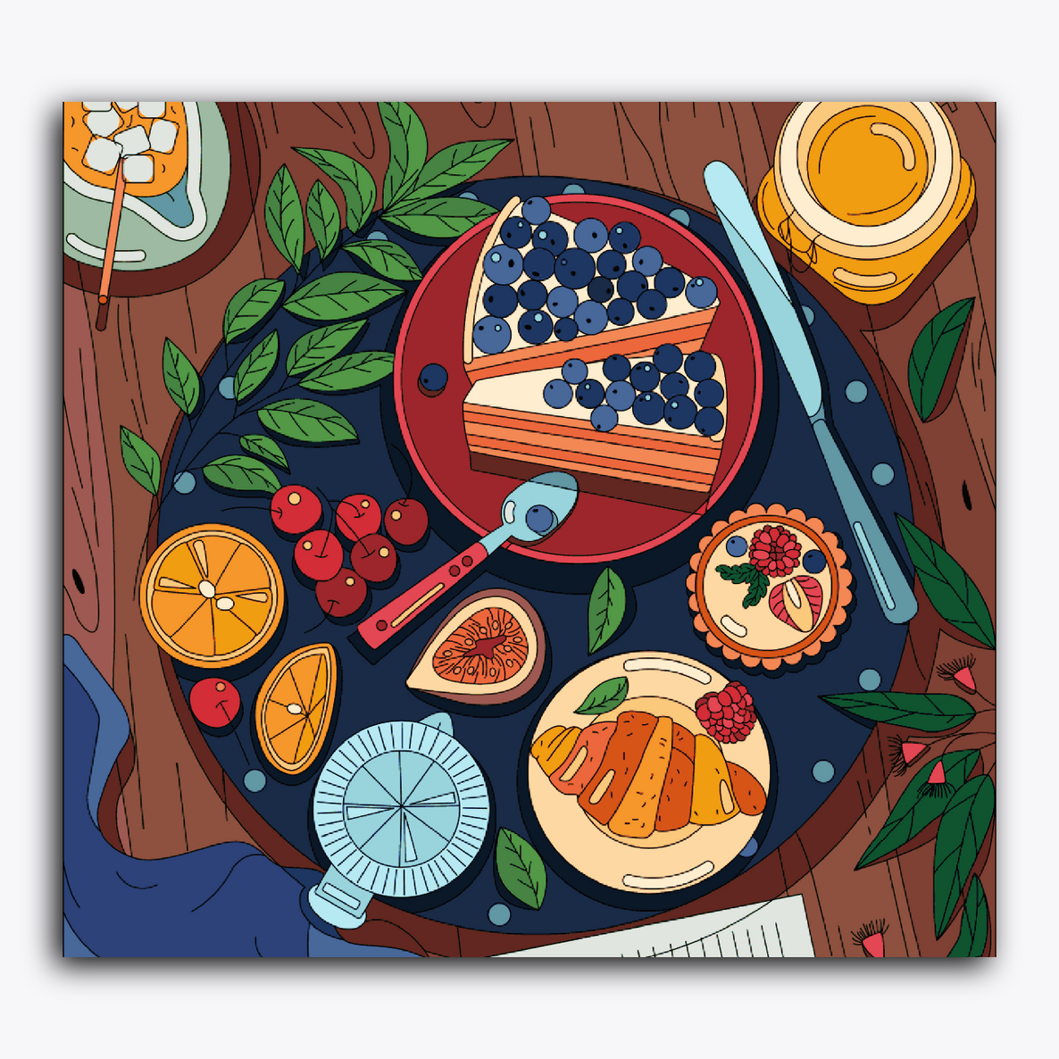 Serving Table