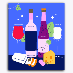 Cheese & Wine