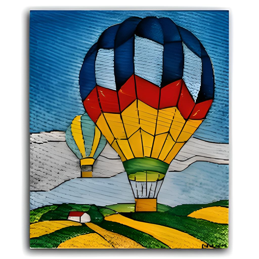 Hot Air Balloon- Tutorial