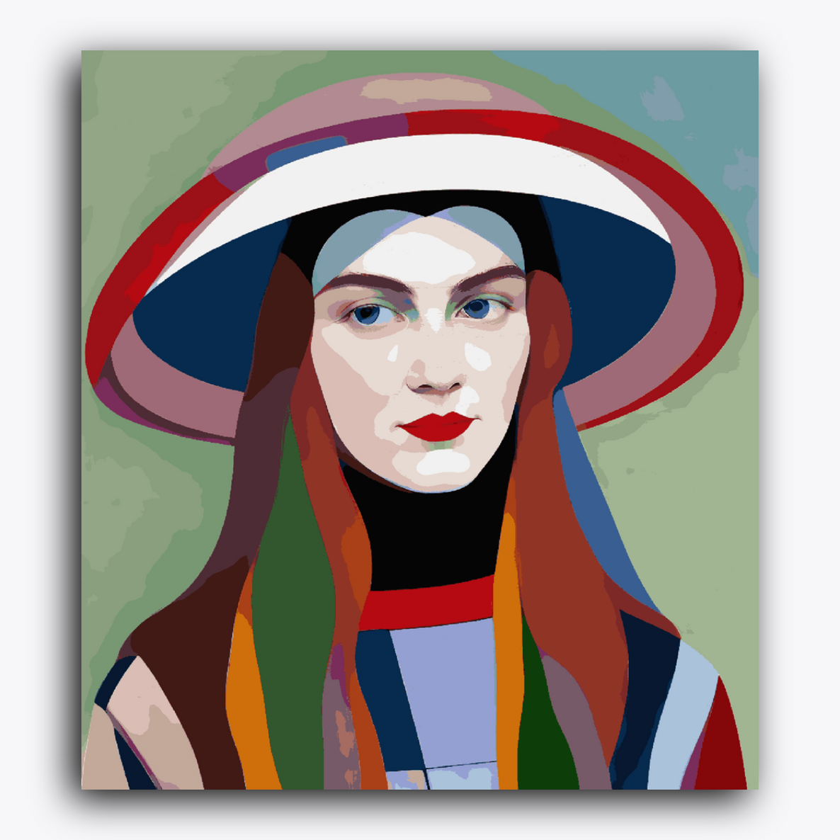 Well Being - A Woman in Hat