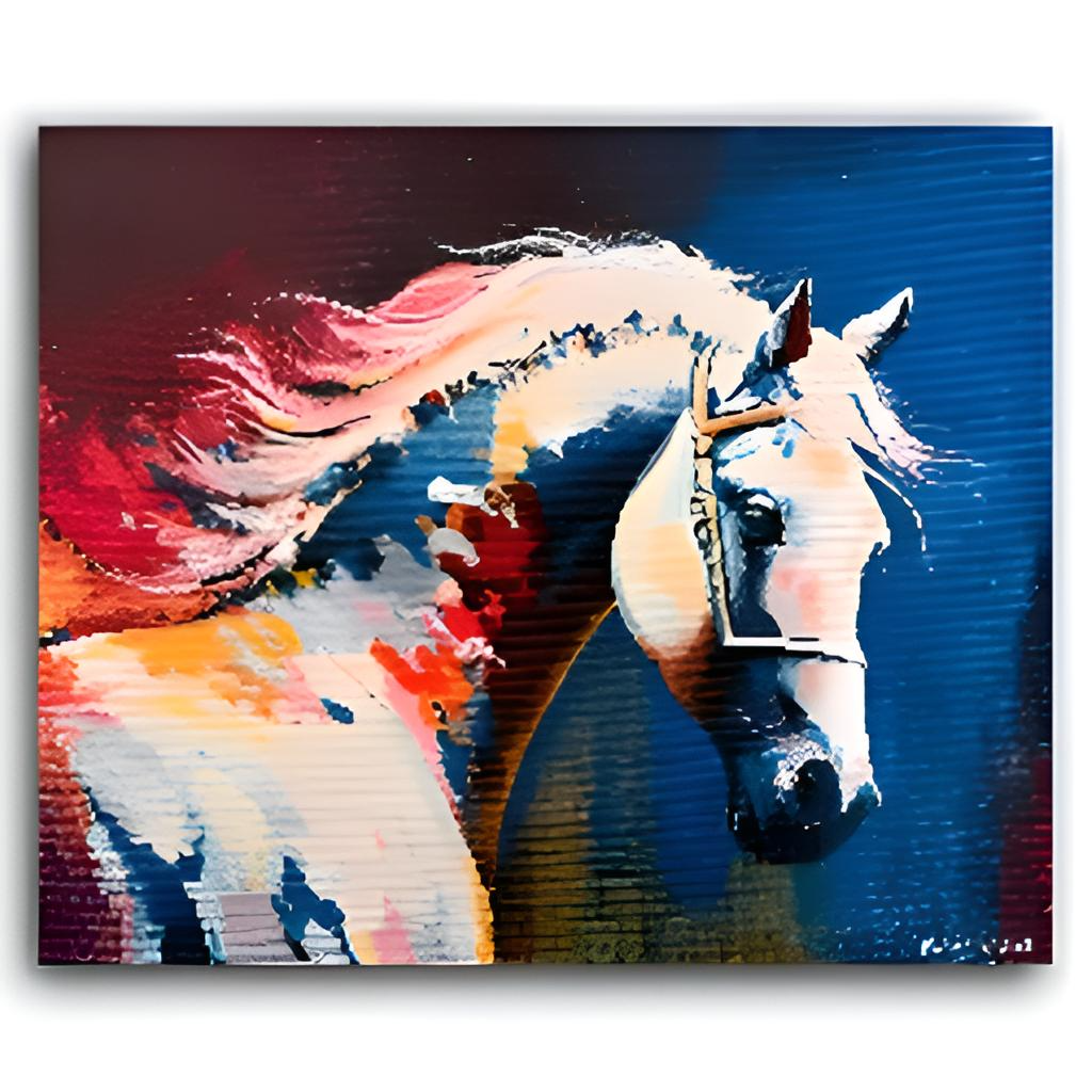 Horse Symbol of Strength- Tutorial