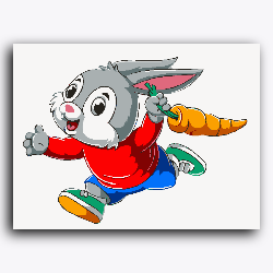 Bunny with Carrot