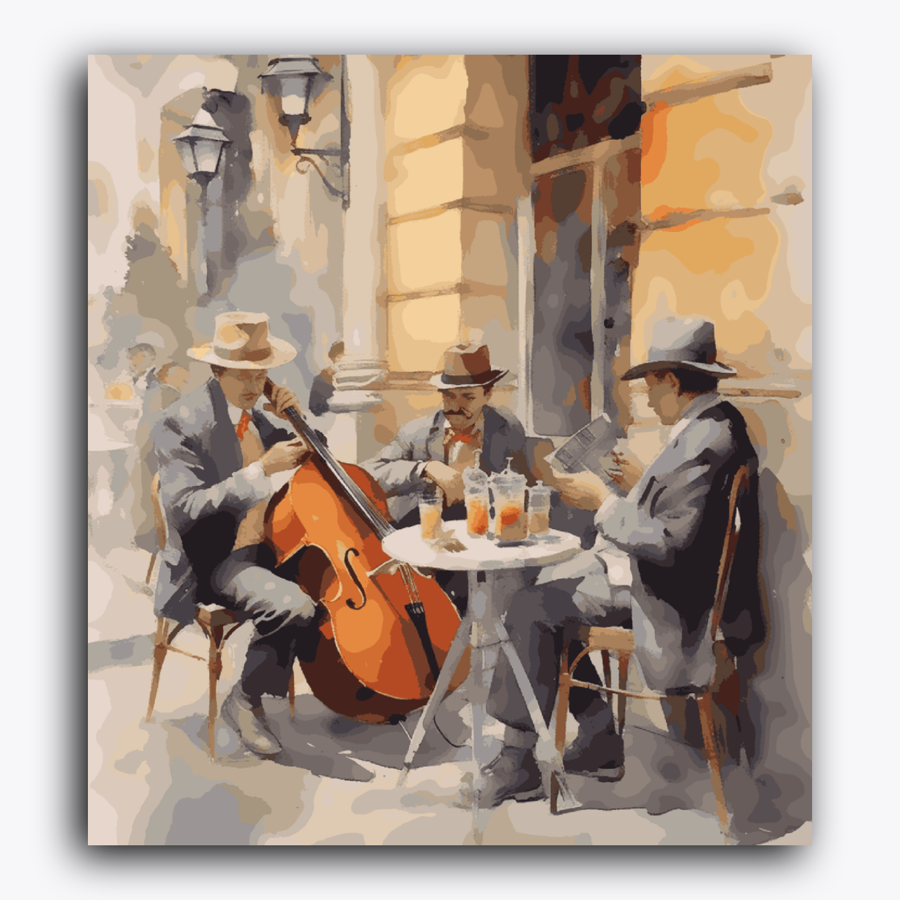 Three People Musical Meet