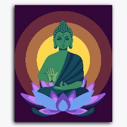 Buddha Green