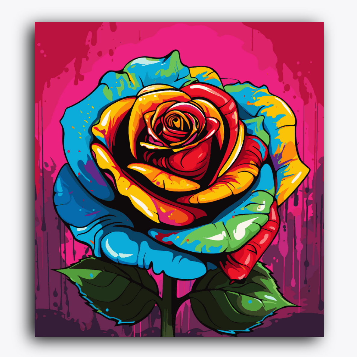 Vibrant Rose