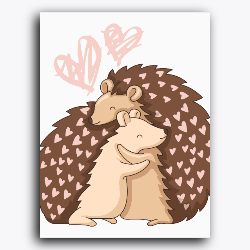 HedgeHogs Hugs