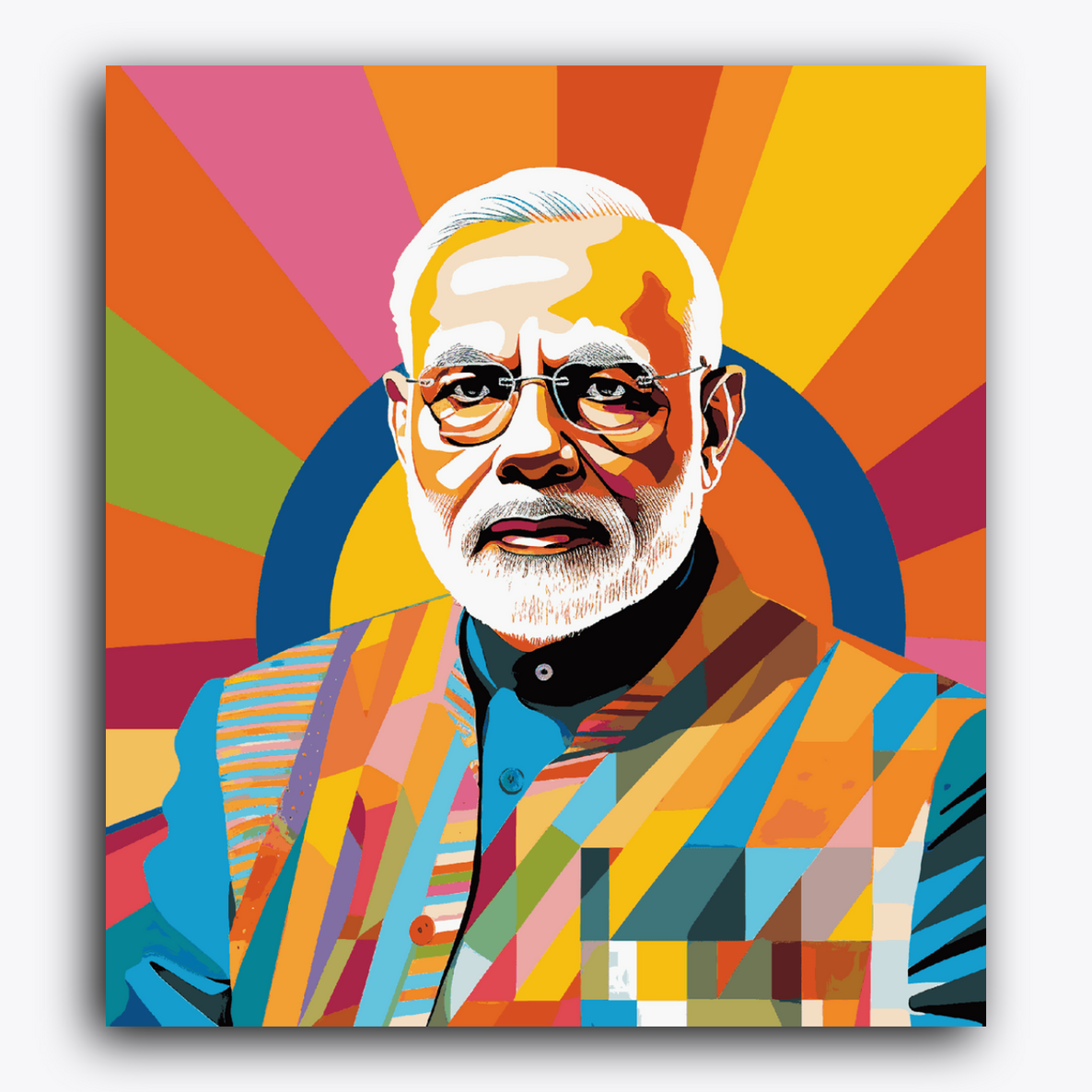 Narendra Modi ji - Abstract