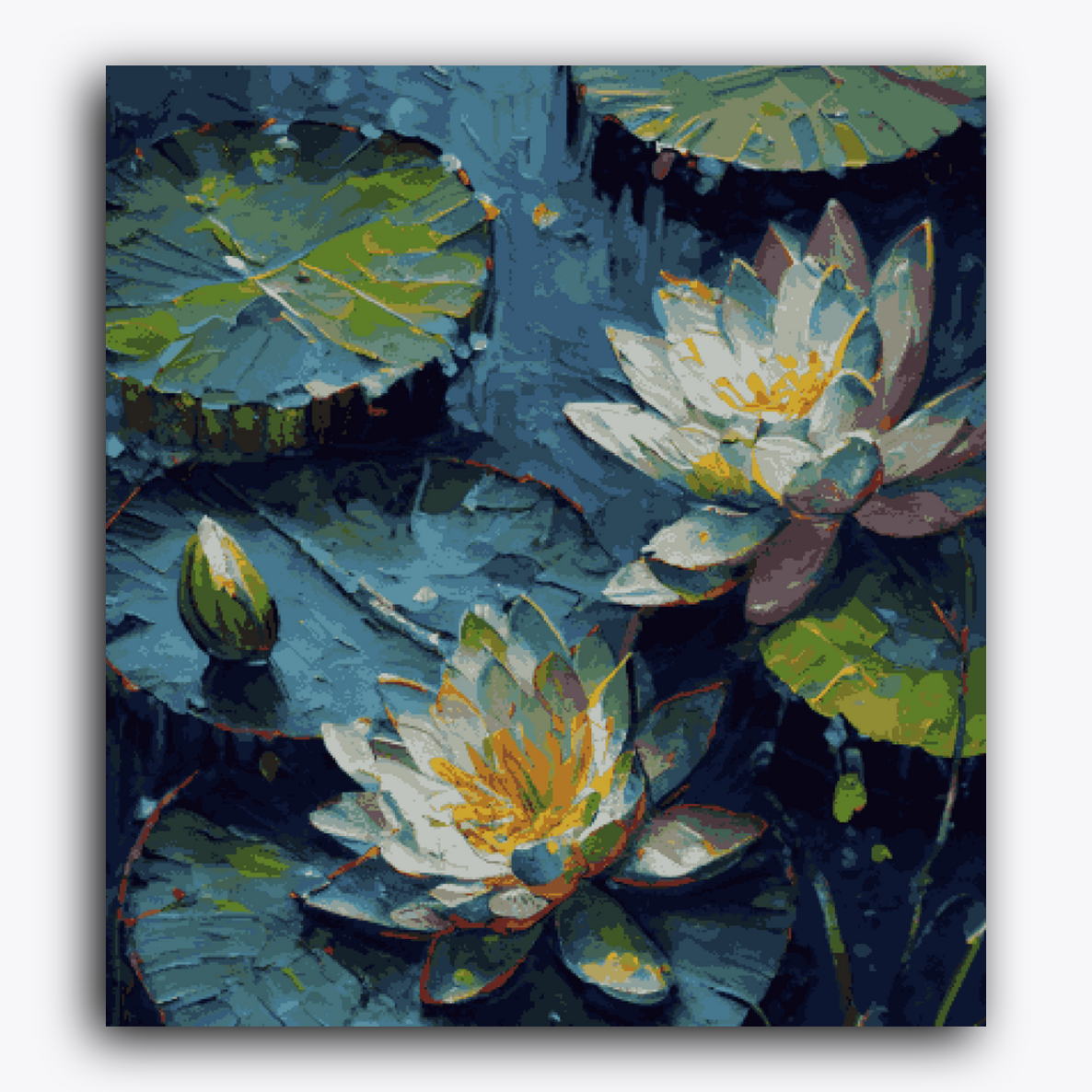 Lotus Abstract