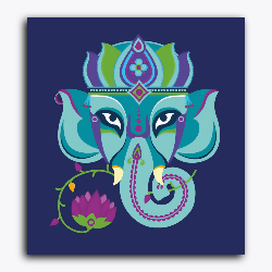 Ganeshji Modern Art