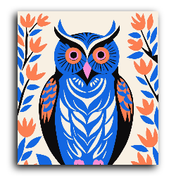 Funny Owl