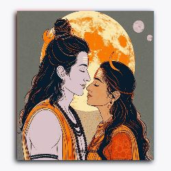 Ramji With Sitaji