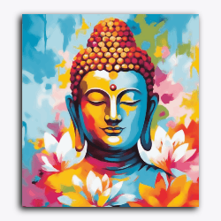 Lord Buddha Coloring Meditation