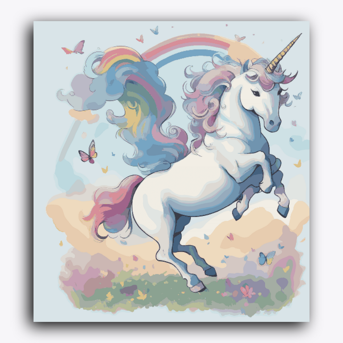 Unicorn & Rainbow