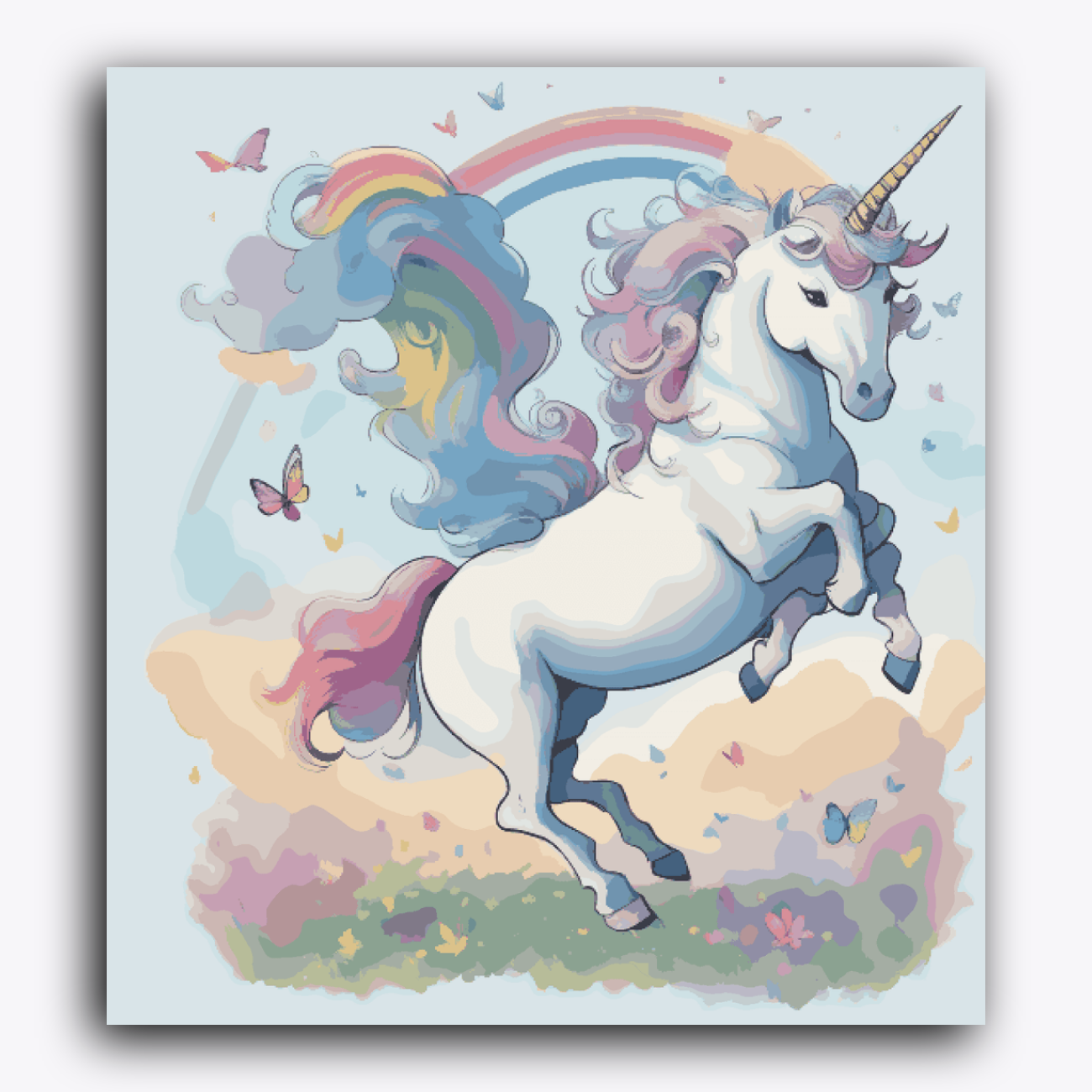 Unicorn & Rainbow