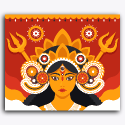 Goddess Durga