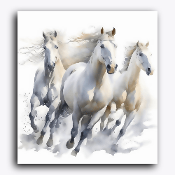 Trio Horses Lucky