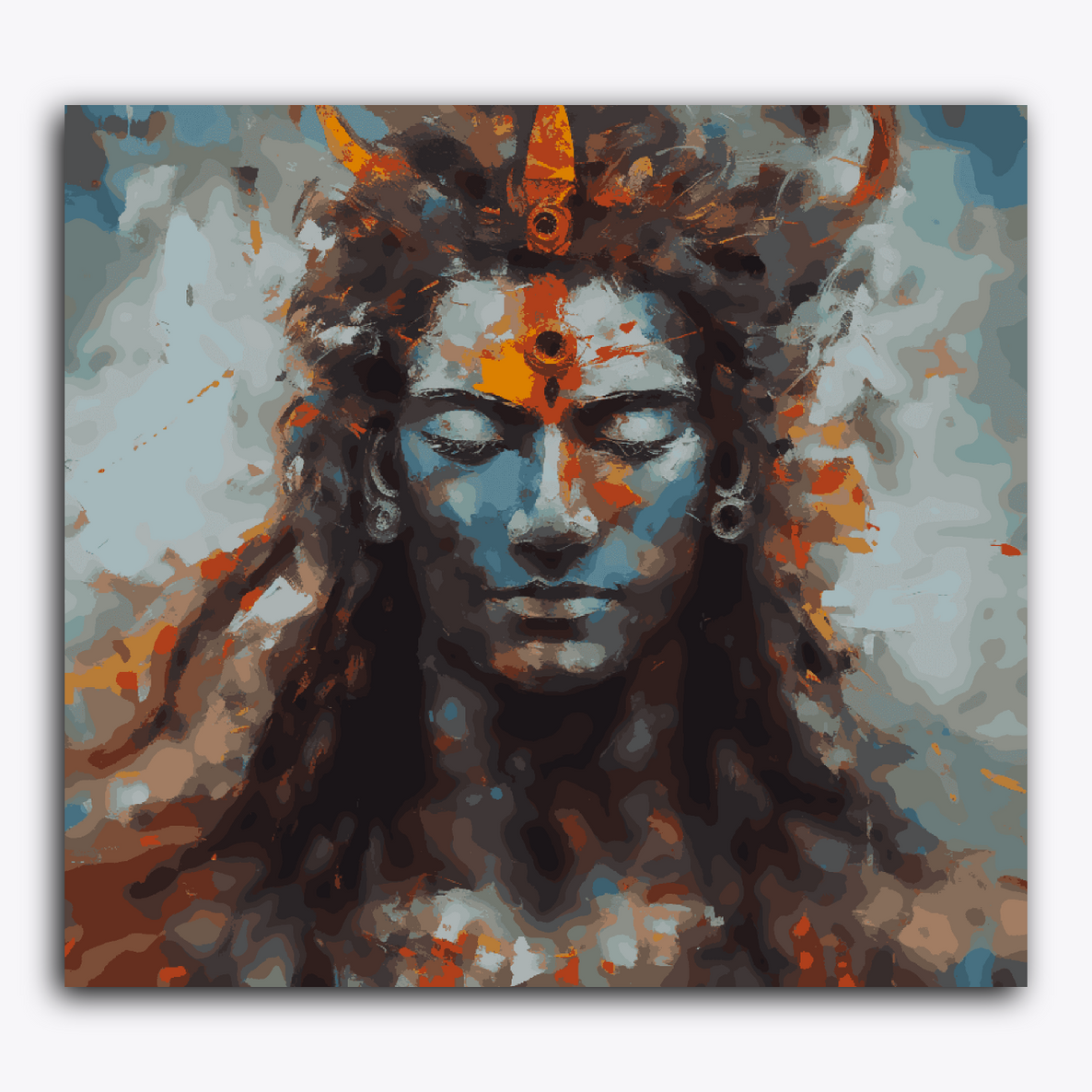 Mahakal Swaroop Lord Shiva