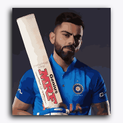 Virat Kohli-Cricketer-T20 World Cup Collection